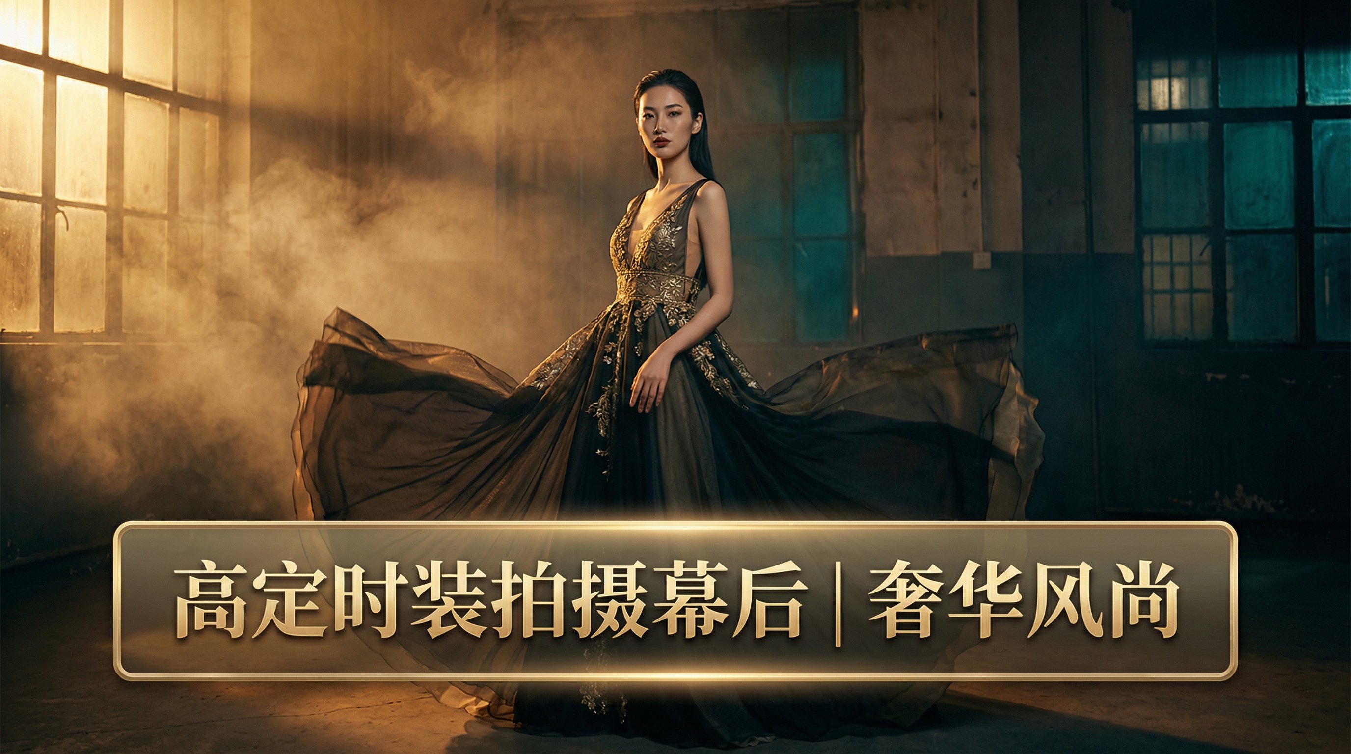 糖心vlog高定时装拍摄视频