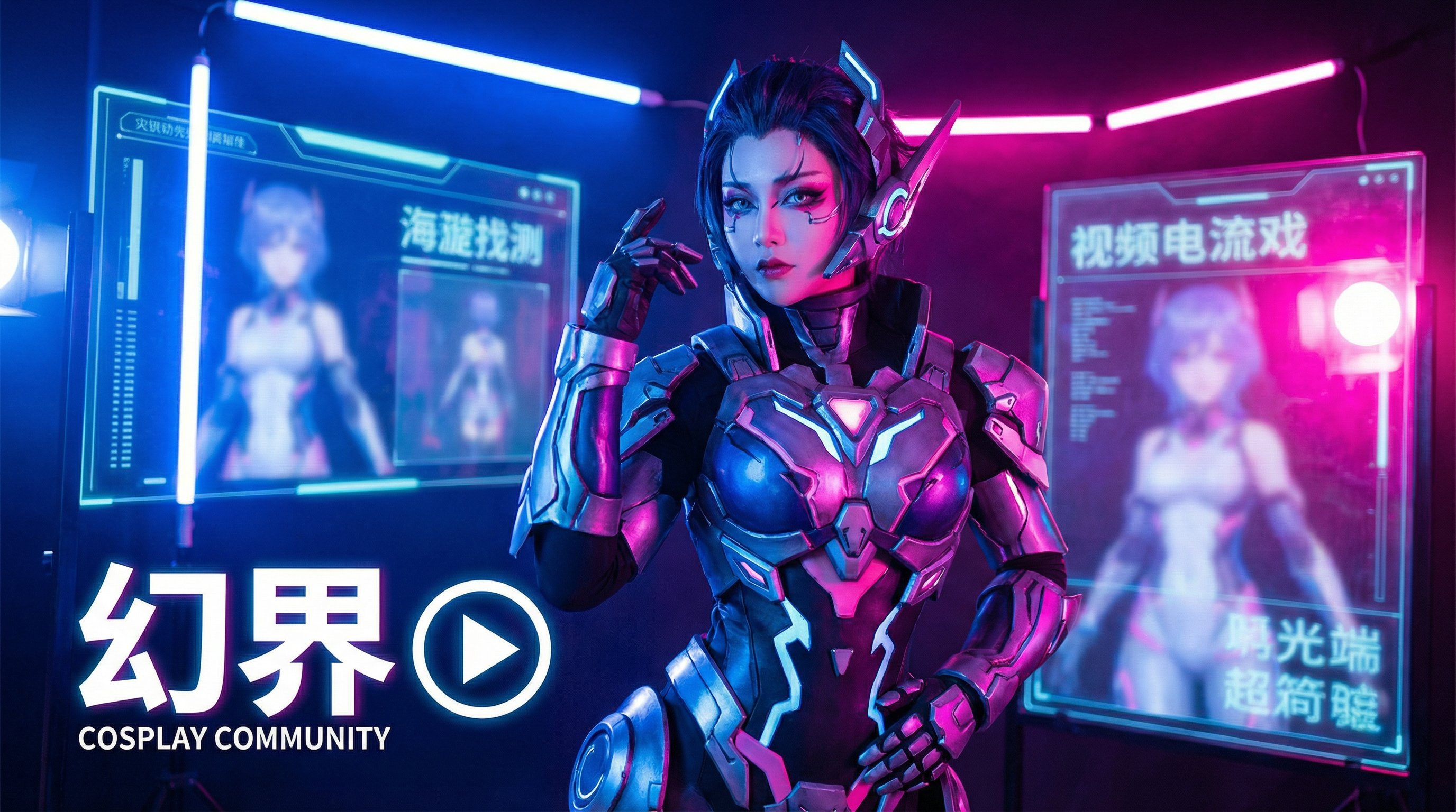 糖心vlog动漫cosplay视频